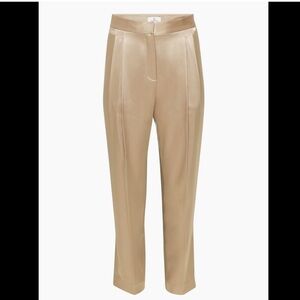 satin pants - babaton (vogue style)